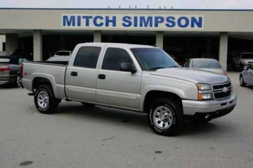 2006 chevrolet silverado 1500 crew cab lt z-71 4x4   no reserve