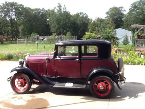 Victoria model a 1931, titled, runs and drives good, no rust,