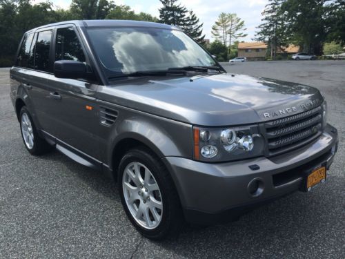 Range rover sport hse 2008 luxury package. 50k only. excellente condition.