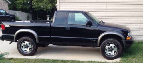 2002 chevy s-10 4x4 zr2 extended cab
