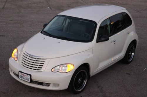 2008  chrysler pt cruiser lx 2.4 l clean california title ***no reserve***