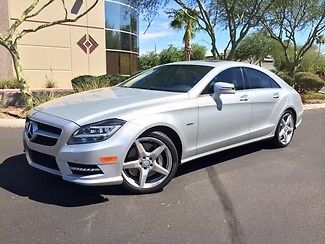 Cls550 p1 blind spot 19&#034; amg wheels heated cooled seats navi backup cam keyless