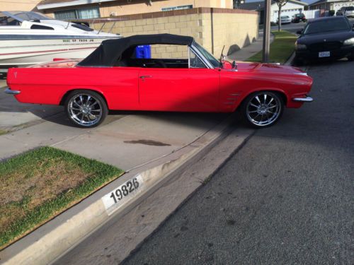 1963 convertible pontiac le mans