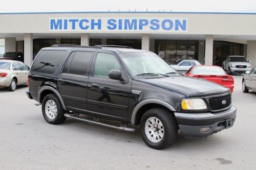 2000 ford expedition xlt  no reserve auction   2-owner perfect southern carfax