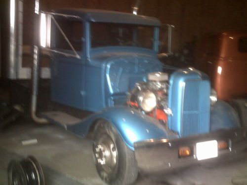 1938 ford flatbed truck 396 big block and 4 speed trans