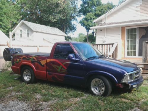 1995 s10 custom v-8,prostreet