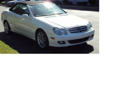 2009 mercedes-benz clk350 base convertible 2-door 3.5l