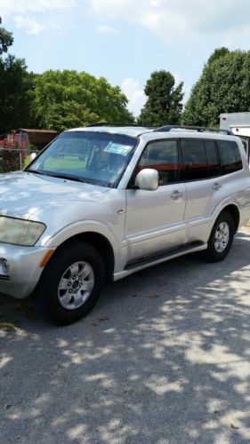 2003 mitsubishi montero limited sport utility 4-door 3.8l