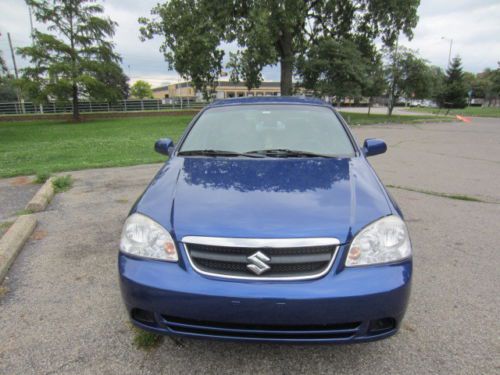 2006 suzuki forenza base sedan 4-door 2.0l