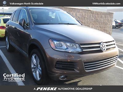 4dr tdi exec low miles suv automatic diesel 3.0l v6 cyl toffee brown metallic