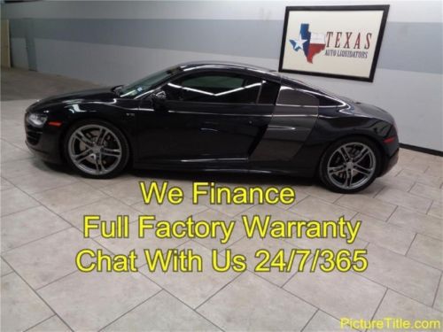 11 r8 v10 r tronic leather gps bluetooth backup cam full warranty we finance tx