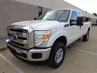 2011 ford f350 xlt supercab long bed 6.2 liter v8 fx4-4x4-service records