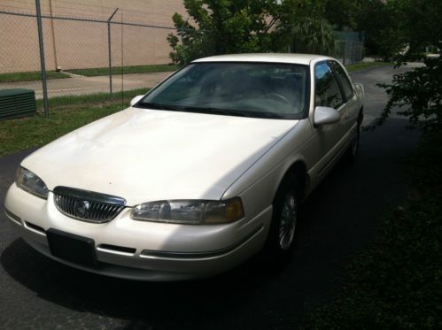 1997 mercury cougar xr-7 sedan 2-door 3.8l