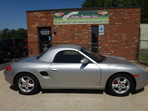 1997 porsche boxster base convertible 2-door 2.5l