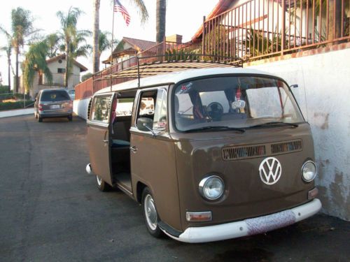 1971 volkswagen bus