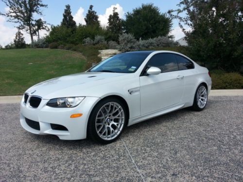 11 bmw m3 coupe manual heated leather navi park assist bluetooth usb one owner