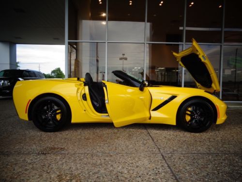2014 CORVETTE STINGRAY Z51 CONVERTIBLE 2LT PACKAGE READY TO MOVE TODAY!!!, US $72,895.00, image 2
