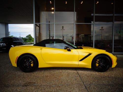2014 CORVETTE STINGRAY Z51 CONVERTIBLE 2LT PACKAGE READY TO MOVE TODAY!!!, US $72,895.00, image 3