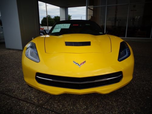 2014 CORVETTE STINGRAY Z51 CONVERTIBLE 2LT PACKAGE READY TO MOVE TODAY!!!, US $72,895.00, image 4