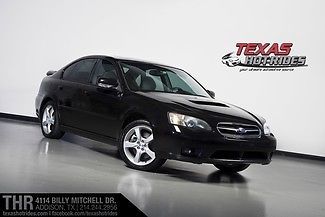 2005 subaru legacy gt limited 5-speed! leather, heated seats! xtra clean!