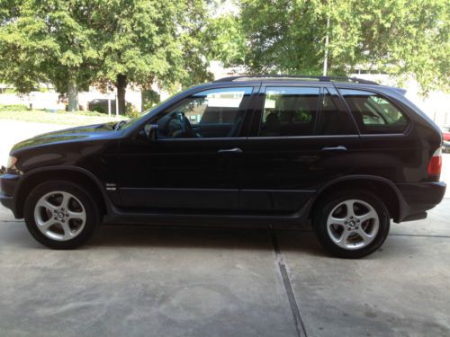 2003 bmw x5 3.0i sport utility 4-door 3.0l