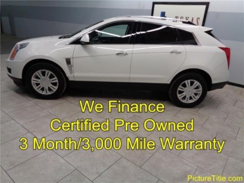 12 srx leather heated seats backup camera pano roof warranty we finance texas