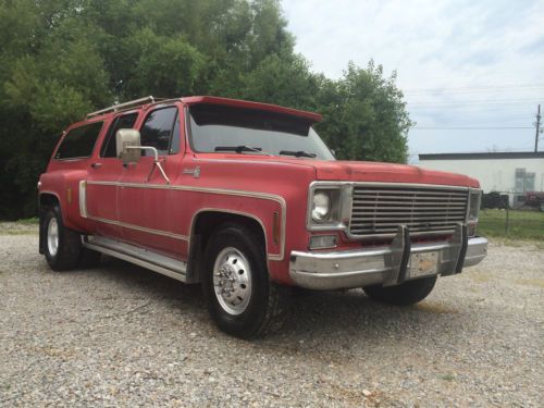 1977 custom chevy 1 ton dually conversion c20 c30