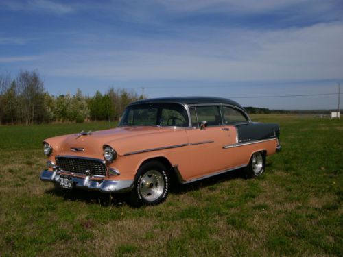 1955 chev bel air resto- mod bel-air wow!!! 2 door sedan