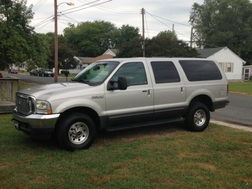 2002 ford excursion xlt sport utility 4-door 7.3l