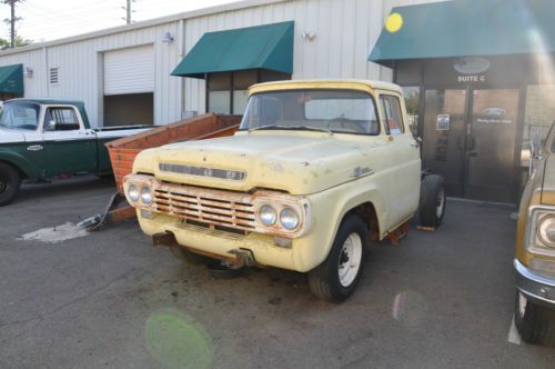 1959 ford f250 pick up truck