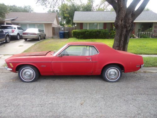 1970 mustang coupe