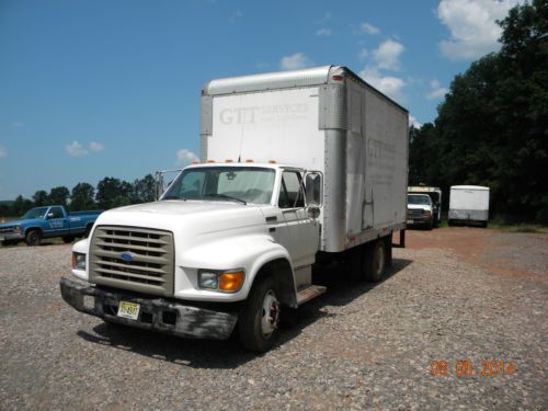 1996 ford f800 base 5.9l