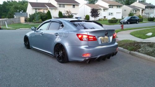 2008 lexus is250 base sedan 4-door 2.5l