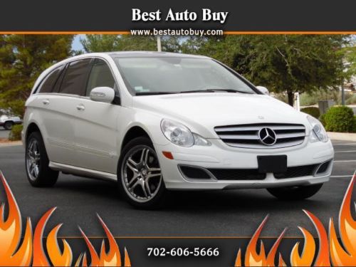 2007 mercedes-benz r-class