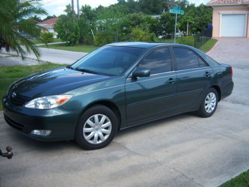 2002 toyota camry le sedan 4-door 2.4l