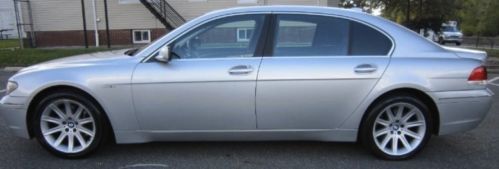 2004 bmw 745li base sedan 4-door 4.4l