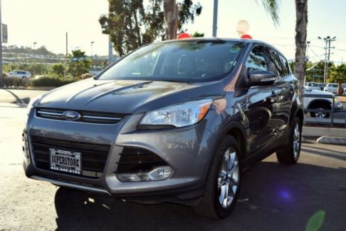 SEL ecoboost 4cyl auto leather all power cd prem sound SYNC premium alloys, US $19,495.00, image 3