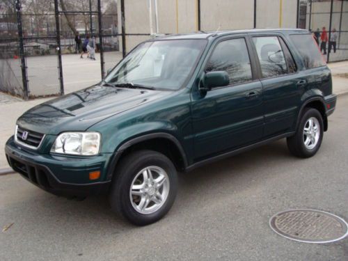 2001 honda cr-v se sport utility 4-door 2.0l