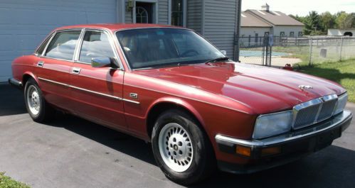 1990 jaguar xj6 sovereign original runs great  l@@k ~offers welcome