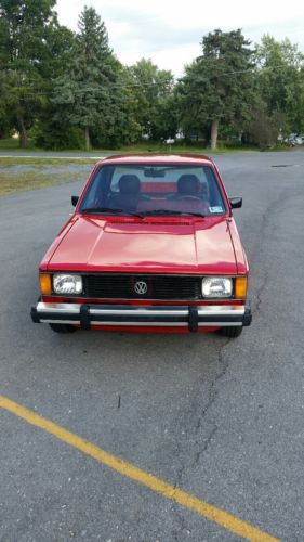 1981 volkswagen rabbit pick up