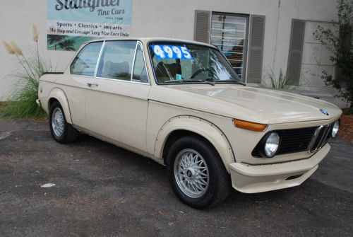 1975 bmw 2002 base coupe 2-door 2.0l