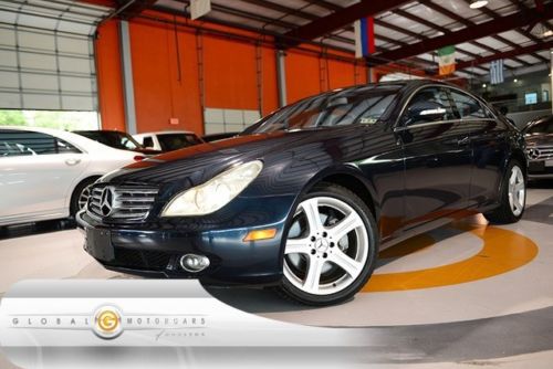 06 mercedes cls500 premium harmon kardon navigation ventilated seats