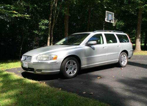 2007 volvo v70 2.5t wagon 4-door 2.5l - turbo