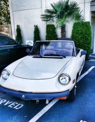 1982 alfa romeo spider veloce