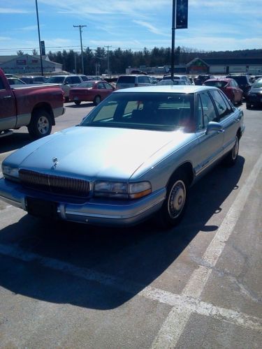 1996 buick park avenue base sedan 4-door 3.8l