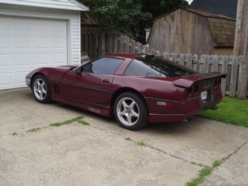 87 vette 51000 miles