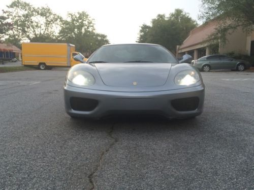 2003 ferrari 360 modena coupe