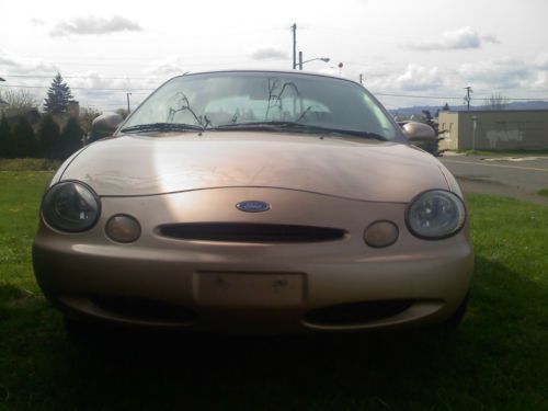 1998 ford taurus se comfort sedan 4-door 3.0l