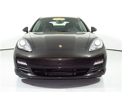 11 porsche panamera 21k miles navigation rear camera 19 turbo wheels 12 13