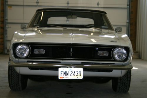 1968 camaro all original numbers matching car